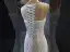 High-end Charming White Glitter Sequins Wedding Dresses 2023 Trumpet / Mermaid Scoop Neck Sleeveless Chapel Train Wedding