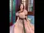 Vintage / Retro Champagne Spotted Prom Dresses 2021 A-Line / Princess Square Neckline Short Sleeve Bow Floor-Length / Long Prom Formal Dresses