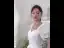 Modest / Simple Vintage / Retro Ivory Satin Wedding Dresses 2021 A-Line / Princess Pearl Square Neckline Short Sleeve Backless Floor-Length / Long Wedding