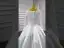 High-end Ivory Split Front Satin Wedding Dresses 2021 Ball Gown Scoop Neck Lace Flower Long Sleeve Chapel Train Wedding