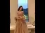Sparkly Champagne Beading Sequins Prom Dresses 2021 A-Line / Princess Off-The-Shoulder Short Sleeve Backless Floor-Length / Long Formal Dresses