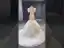 High-end White Handmade  Beading Pearl Sequins Wedding Dresses 2023 Trumpet / Mermaid Scoop Neck Short Sleeve Court Train Wedding