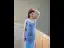 Sexy Bleu Ciel Paillettes Robe De Soirée 2023 Trompette / Sirène Bretelles Spaghetti Sans Manches Dos Nu Noeud Fendue devant Longue Soirée Robe De Ceremonie