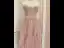 Chic / Beautiful Blushing Pink Cascading Ruffles Prom Dresses 2023 A-Line / Princess Strapless Sleeveless Backless Floor-Length / Long Prom Formal Dresses