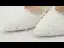 Élégant Blanche Perle En Dentelle Fleur Chaussure De Mariée 2023 Bride Cheville 9 cm Talons Aiguilles À Bout Pointu Mariage Talons Hauts