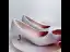 Élégant Blanche Perle Chaussure De Mariée 2023 5 cm Talons Aiguilles À Bout Pointu Mariage Escarpins Talons Hauts