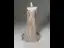 Unusual Gold Evening Dresses 2025 Trumpet / Mermaid Off-The-Shoulder Short Sleeve Backless Sweep Train Evening Party Formal Dresses