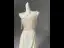 Charming Ivory Pearl Prom Dresses 2025 A-Line / Princess One-Shoulder Sleeveless Backless Floor-Length / Long Prom Formal Dresses