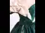 Vintage / Retro Dark Green Beading Lace Flower Prom Dresses 2025 Ball Gown Scoop Neck Short Sleeve Backless Floor-Length / Long Formal Dresses