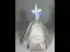 Fashion Silver Satin Printing Prom Dresses 2025 Ball Gown Off-The-Shoulder Short Sleeve Backless Floor-Length / Long Prom Formal Dresses