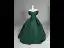 Vintage / Retro Dark Green Prom Dresses 2025 A-Line / Princess Off-The-Shoulder Sleeveless Backless Floor-Length / Long Prom Formal Dresses