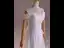 Elegant White Pearl Lace Flower Detachable Sweep Train Wedding Dresses 2025 Trumpet / Mermaid Off-The-Shoulder Sleeveless Backless