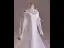 Elegante Schöne Weiß Perle Pailletten Spitze Blumen Applikationen Brautkleider / Hochzeitskleider 2025 Meerjungfrau Off Shoulder Lange Ärmel Rückenfreies Schleife