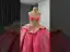 High End Wassermelone Perlenstickerei Perle Pailletten Ballkleider 2025 Ballkleid Bandeau Ärmellos Rückenfreies Kapelle-Schleppe Ball Festliche Kleider