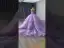 Luxury / Gorgeous Purple Handmade  Beading Sequins Cascading Ruffles Prom Dresses 2025 Ball Gown Strapless Sleeveless Backless Chapel Train Prom Formal Dresses