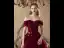Chic / Belle Bordeaux Perlage Appliques Paillettes Robe De Bal 2025 Princesse De l'épaule Sans Manches Dos Nu Longue Promo Robe De Ceremonie