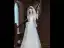 Elegant Modest / Simple White Appliques Wedding Dresses 2025 A-Line / Princess Off-The-Shoulder Sleeveless Backless Floor-Length / Long Wedding