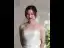 Chic / Belle Blanche Papillon Voile De Mariée 2025 0.5 m Tulle
