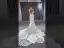 High End Weiß Satin Spitze Blumen Brautkleider / Hochzeitskleider 2023 Meerjungfrau Spaghettiträger Ärmellos Rückenfreies Kapelle-Schleppe Hochzeit