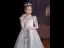 Fashion Silver Beading Sequins Lace Flower Birthday Flower Girl Dresses 2022 A-Line / Princess High Neck Short Sleeve Floor-Length / Long Flower Girl Dresses