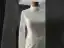 High-end Elegant White Handmade  Beading Pearl Sequins Appliques Lace Flower Wedding Dresses 2026 Trumpet / Mermaid High Neck Long Sleeve
