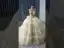 Luxury / Gorgeous Sparkly Champagne Beading Pearl Sequins Ruffle Wedding Dresses 2026 Ball Gown Sweetheart Sleeveless Backless Bow Chapel Train