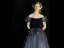Charmant Violet Glitter Paillettes Robe De Bal 2022 Princesse De l'épaule Manches Courtes Noeud Dos Nu Longue Robe De Ceremonie