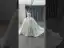 Haut de Gamme Élégant Ivoire Satin Corset  Robe De Mariée 2026 Robe Boule Bustier Sans Manches Dos Nu Chapel Train