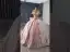 Luxury / Gorgeous Lovely Candy Pink Handmade  Beading Sequins Lace Flower Prom Dresses 2026 Ball Gown Off-The-Shoulder Sleeveless Backless Bow