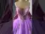 High-end Purple Håndlaget Beading Perle Rhinestone Paljetter Ballkjoler 2026 Ballkjole Kjæreste Uten Ermer Ryggløse Chapel Train Formelle Kjoler