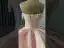 Luxury / Gorgeous Blushing Pink Handmade  Beading Sequins Cascading Ruffles Prom Dresses 2026 Ball Gown Strapless Sleeveless Backless Royal Train Formal Dresses