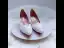 Élégant Blanche En Dentelle Fleur Chaussure De Mariée 2023 5 cm Talons Aiguilles À Bout Pointu Mariage Escarpins Talons Hauts
