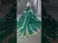 High-end Dark Green Sequins Lace Flower Appliques Prom Dresses 2023 Ball Gown Square Neckline Sleeveless Backless Bow Royal Train Prom Formal Dresses