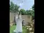 Elegant White Sequins Lace Flower Beach Wedding Dresses 2022 A-Line / Princess High Neck Short Sleeve Backless Floor-Length / Long Wedding