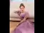 Chic / Beautiful Lilac Glitter Prom Dresses 2022 A-Line / Princess Square Neckline Puffy Short Sleeve Backless Floor-Length / Long Formal Dresses