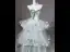 Flower Fairy Mint Green Appliques Bow Prom Dresses 2026 Ball Gown Strapless Sleeveless Backless Sweep Train Formal Dresses