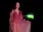 Charmant Rouge En Dentelle Papillon Robe De Bal 2022 Princesse Faux Diamant V-Cou Manches Longues Dos Nu Longue Robe De Ceremonie