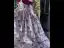 Vintage / Retro Burgundy Lace Flower Prom Dresses 2022 A-Line / Princess Off-The-Shoulder Short Sleeve Backless Floor-Length / Long Formal Dresses