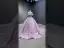 Luxury / Gorgeous High-end Lilac Prom Dresses 2022 Off-The-Shoulder Handmade  Beading Sequins Short Sleeve Backless Floor-Length / Long Formal Dresses