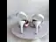 Charmant Blanche Perle Faux Diamant Chaussure De Mariée 2022 9 cm Talons Aiguilles À Bout Pointu Mariage Talons Hauts