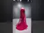High-end Vintage / Retro Burgundy Beading Sequins Evening Dresses 2022 Trumpet / Mermaid Scoop Neck Court Train Long Sleeve Formal Dresses