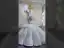 Luxus / Herrlich Sexy Weiß Fallende Rüsche Brautkleider / Hochzeitskleider 2022 Meerjungfrau One-Shoulder Strass Pailletten Lange Ärmel Rückenfreies Kapelle-Schleppe Hochzeit