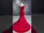 Haut de Gamme Luxe Rouge Robe De Soirée 2022 Trompette / Sirène De l'épaule Perlage Paillettes Manches Courtes Dos Nu Plumes Tribunal Train Soirée Robe De Ceremonie