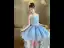 Sexy Sky Blue Pearl Sequins Short Party Dresses 2026 Ball Gown Strapless Sleeveless Backless Cocktail Party Evening Party Formal Dresses