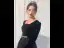 Fashion Black Rhinestone Prom Dresses 2022 A-Line / Princess Square Neckline Long Sleeve Backless Floor-Length / Long Formal Dresses