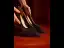 Sexy Black Evening Party Lace Flower Pumps 2026 6 cm Stiletto Heels Pointed Toe Pumps High Heels