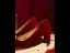 Chinese style Red Pearl Rhinestone Wedding Shoes 2026 5 cm Thick Heels Pointed Toe Wedding Pumps