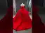 High-end Burgundy Glitter Pearl Appliques Cascading Ruffles Prom Dresses 2023 Ball Gown Off-The-Shoulder Sleeveless Backless Court Train Prom Formal Dresses
