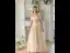 Chic / Beautiful Beige Homecoming Graduation Dresses Prom Dresses 2023 A-Line / Princess Off-The-Shoulder Sequins Sleeveless Backless Floor-Length / Long Prom Formal Dresses