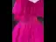 Elegant Fuchsia Beading Prom Dresses 2026 Ball Gown Strapless Sleeveless Backless Floor-Length / Long Formal Dresses